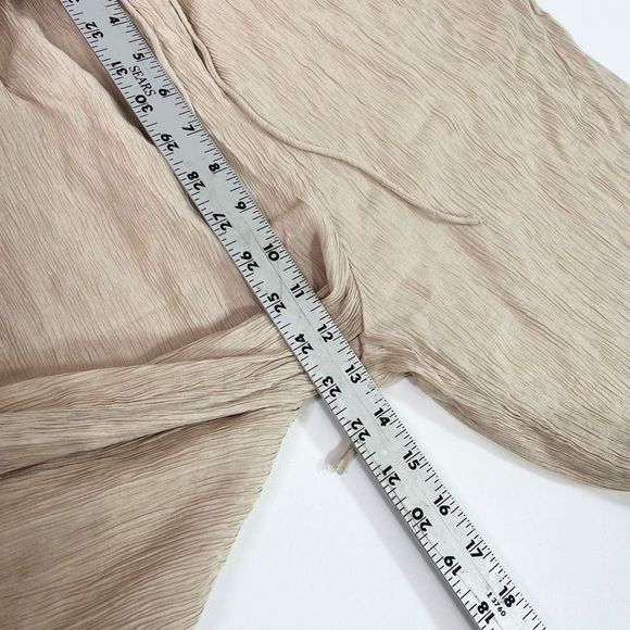 Abercrombie & Fitch Tan Straight Leg Pants - Picture 5 of 12